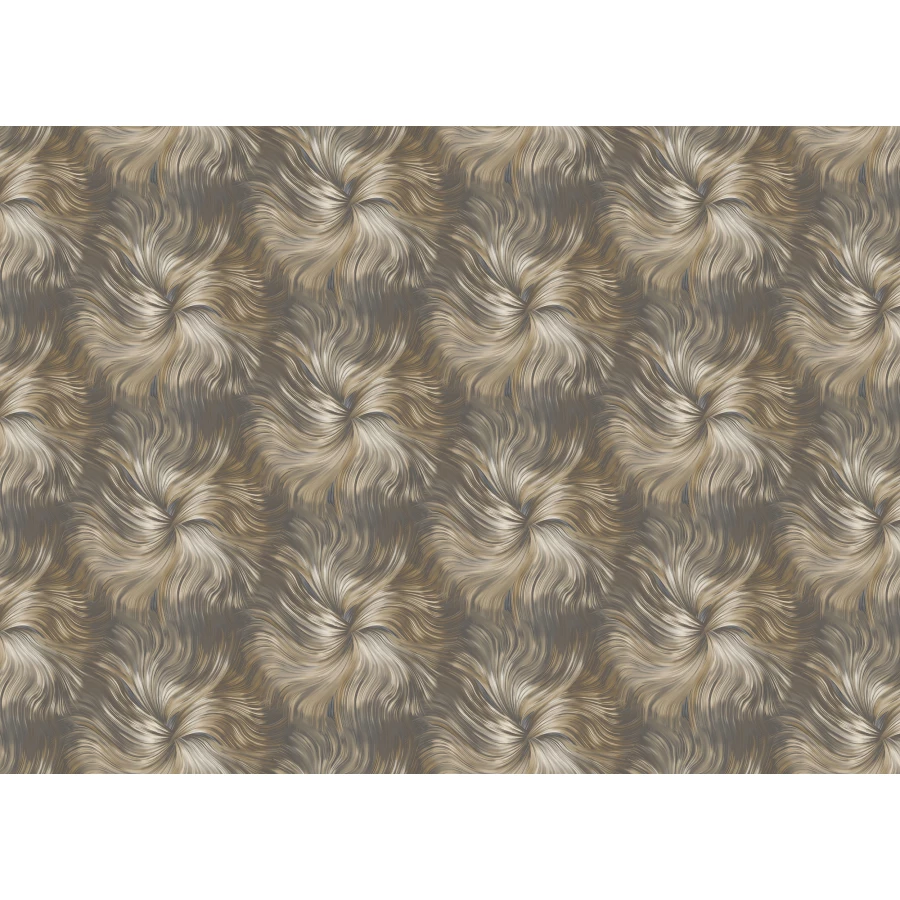 Обои флизелиновые Grandeco Originale коричневые R168118 1,06х10,05 м