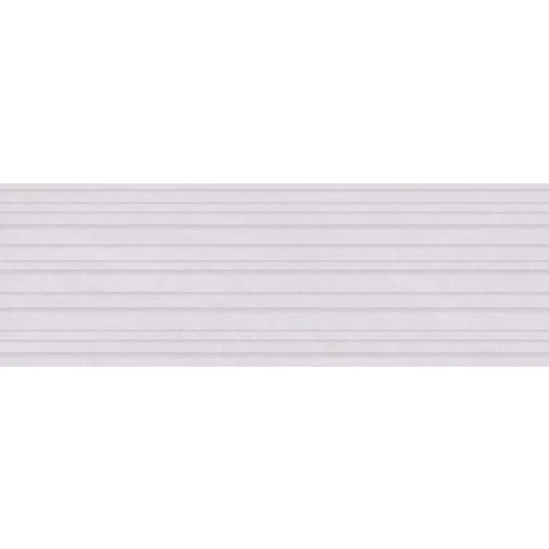 Плитка настенная Gravita Basalt Silver Decor матовая серая 90x30 см