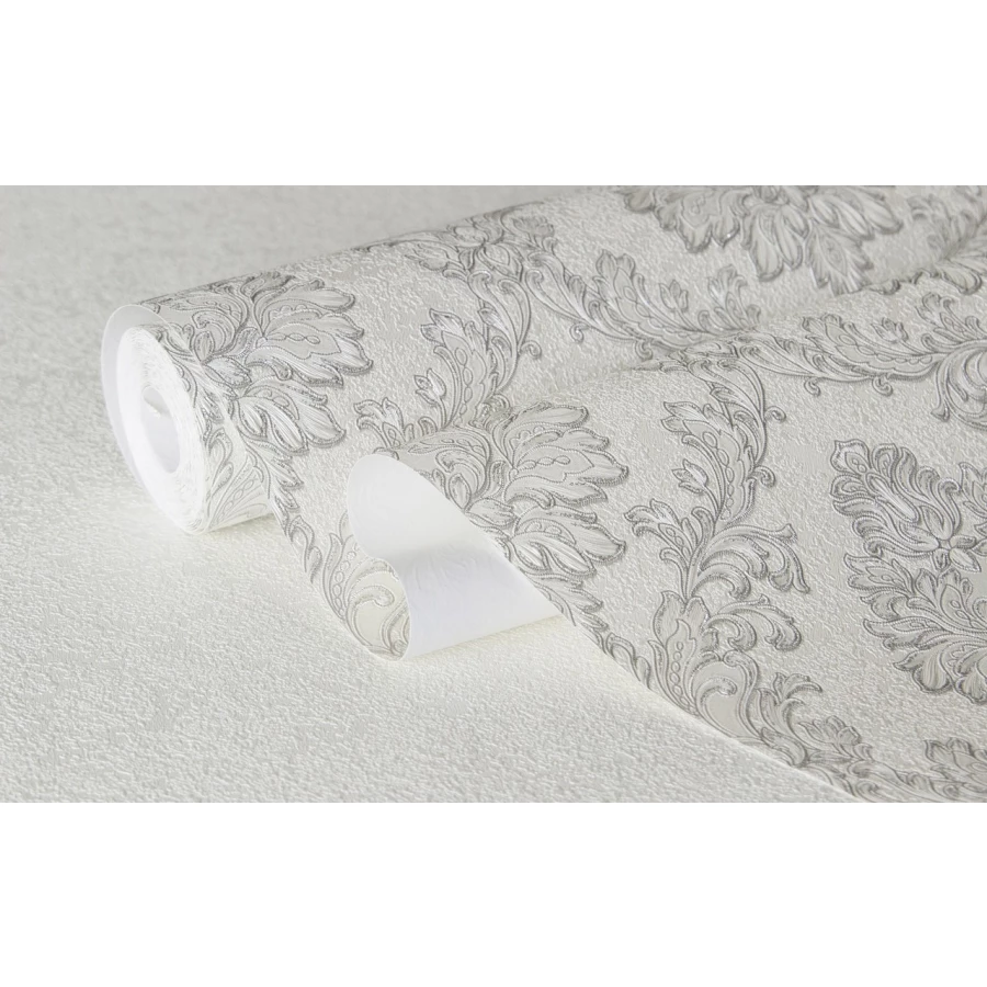 Обои флизелиновые Аспект Аврора белые 70422-11 1,06х10,05 м