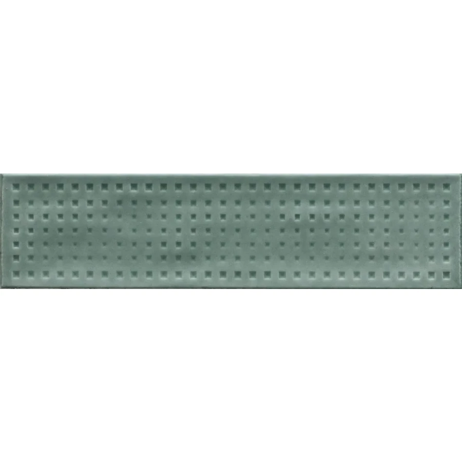 Плитка настенная Imola Ceramica Slash SLSH1 73SV Sage глянцевая зеленая 30х7,5 см