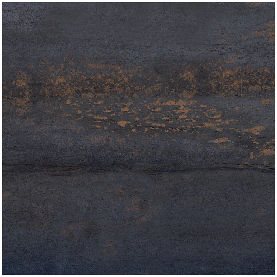 Керамогранит Laparet Cast Navy Полированный тёмно-синий 60x60 см