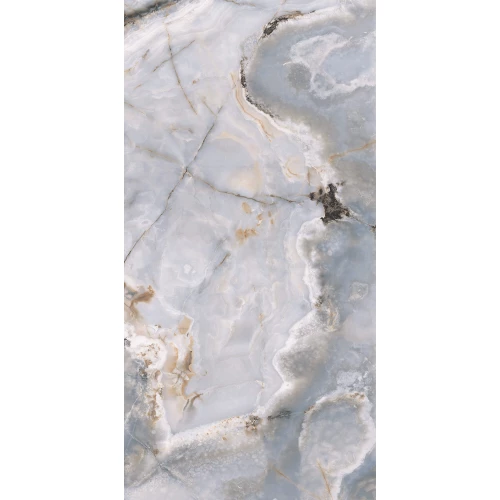 Керамогранит CL Ker Gladstone Blue P глянцевый голубой 120х60 см