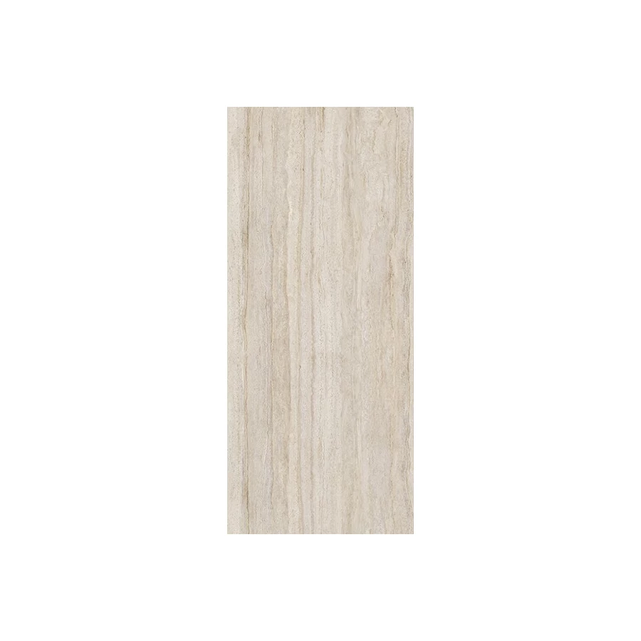 Керамогранит TAU Ceramica Travertino Big Sizes 120x280 almond 6 mm матовая 280х120 см