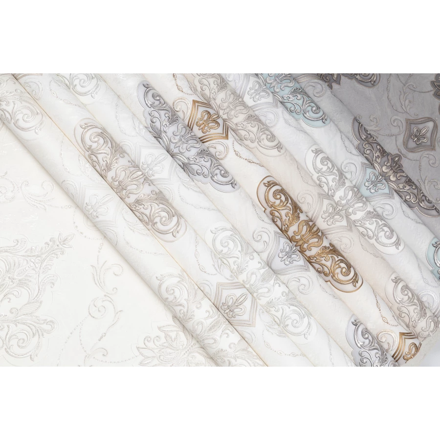 Обои флизелиновые Palitra Life Geneva бежевые PL72174-12 1,06х10,05 м