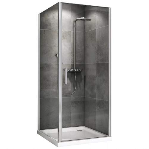 Душевой уголок Abber Sonnenstrand AG04100-S70 100х70 см