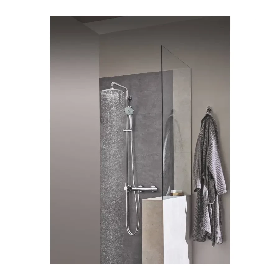 Душевая система Grohe Euphoria с переключателем для настенного монтажа 27421002