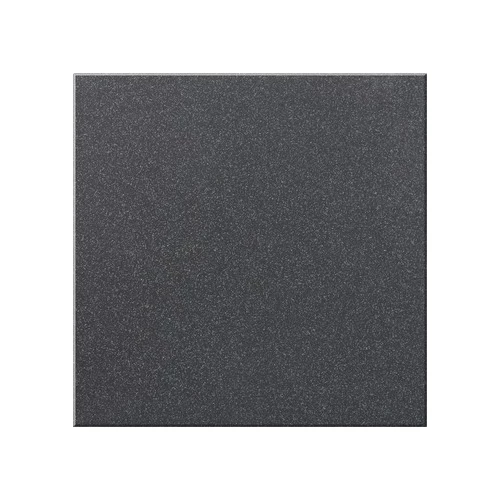 Керамогранит Уральский гранит U111M черный, соль-перец Матовый 30х30 