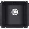 Кухонная мойка Granula 3801, ШВАРЦ 45,5х43,5 см