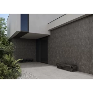 Плитка базовая Paradyz Carrizo Basalt Klinkier Struktura Mat В1а матовая серая 60х30 см