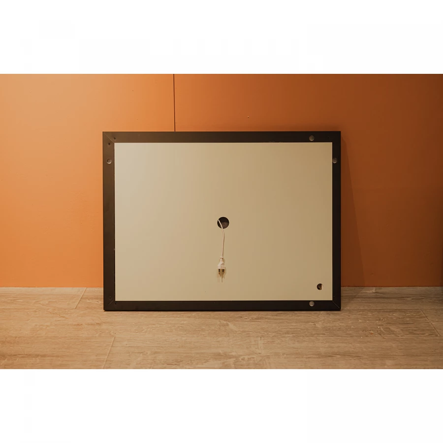 Зеркало Azario Эдисон Мeteo с подсветкой бесконтактный сенсор с функцией диммера погодный модуль LED-00002764 80х60 см