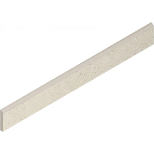 Керамогранит Italon Аура Стоун Уайт Плинтус матовый белый 610130001627 60х7,2 см