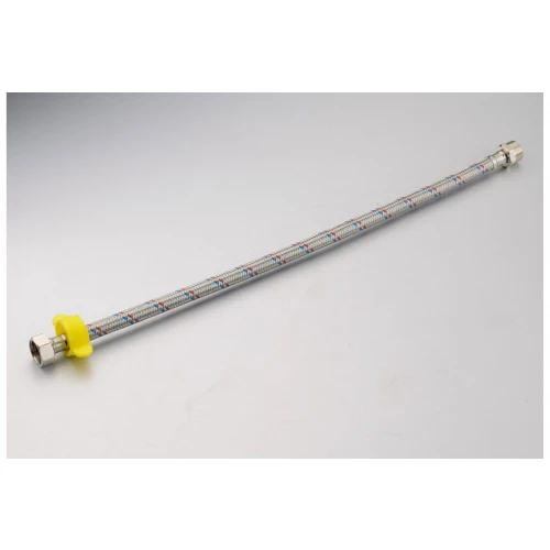 Подводка гибкая ПрофСан для воды 150 см гайка-штуцер 1/2-1/2 PS-FM150