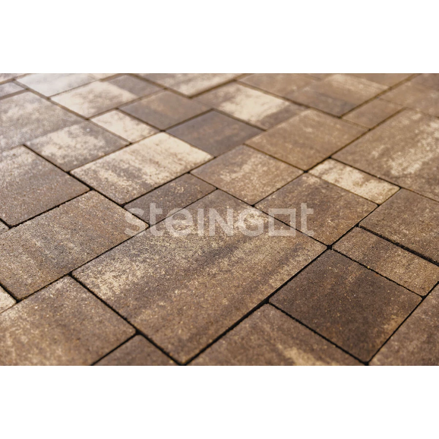 Тротуарная плитка Steingot Бавария Мокко 24927 60 мм