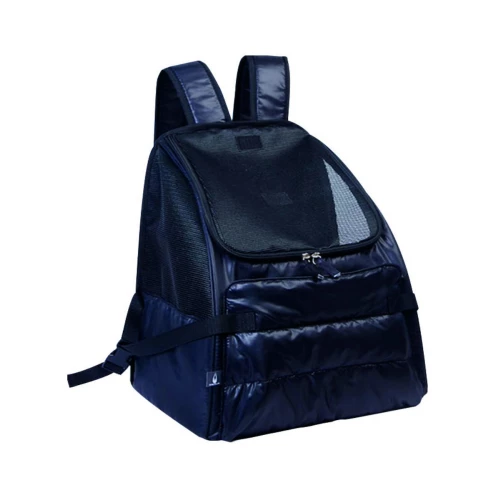 Переноска кенгуру Nobby Malta черная 35х22х40 см 