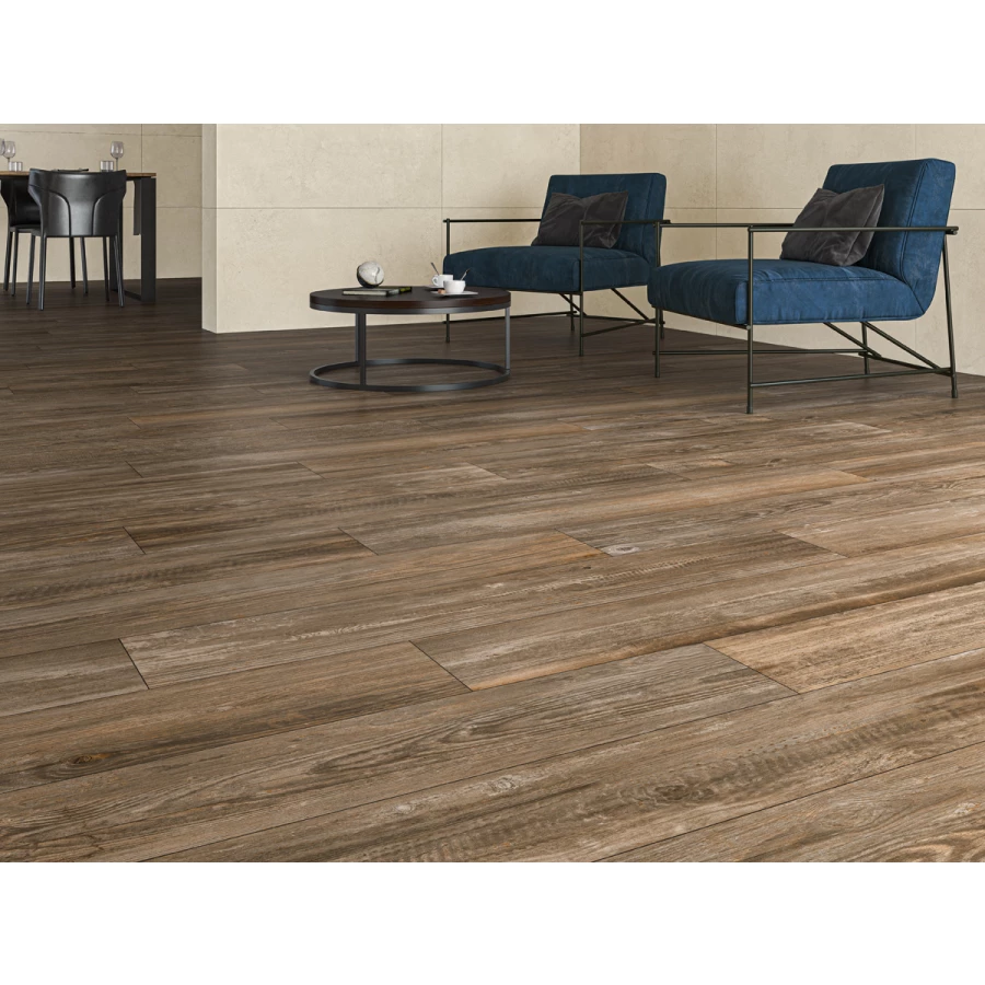 Керамогранит EcoCeramic Copenhaguen Coffee Matt EC3202300012M 120х20 см