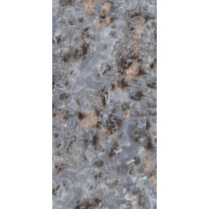 Керамогранит Seratonia Glossy Ocean Blue Dark темно-голубой 120х60 см