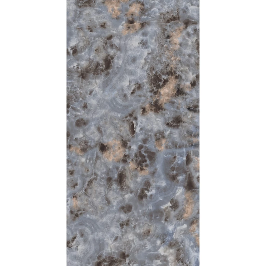 Керамогранит Seratonia Glossy Ocean Blue Dark темно-голубой 120х60 см