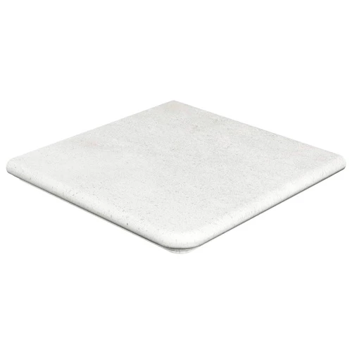 Клинкерная плитка Gres de Aragon Urban Esquina Redondeado Blanco Anti Slip 904285 33x33x1,4 см