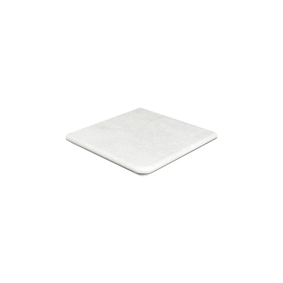 Клинкерная плитка Gres de Aragon Urban Esquina Redondeado Blanco Anti Slip 904285 33x33x1,4 см