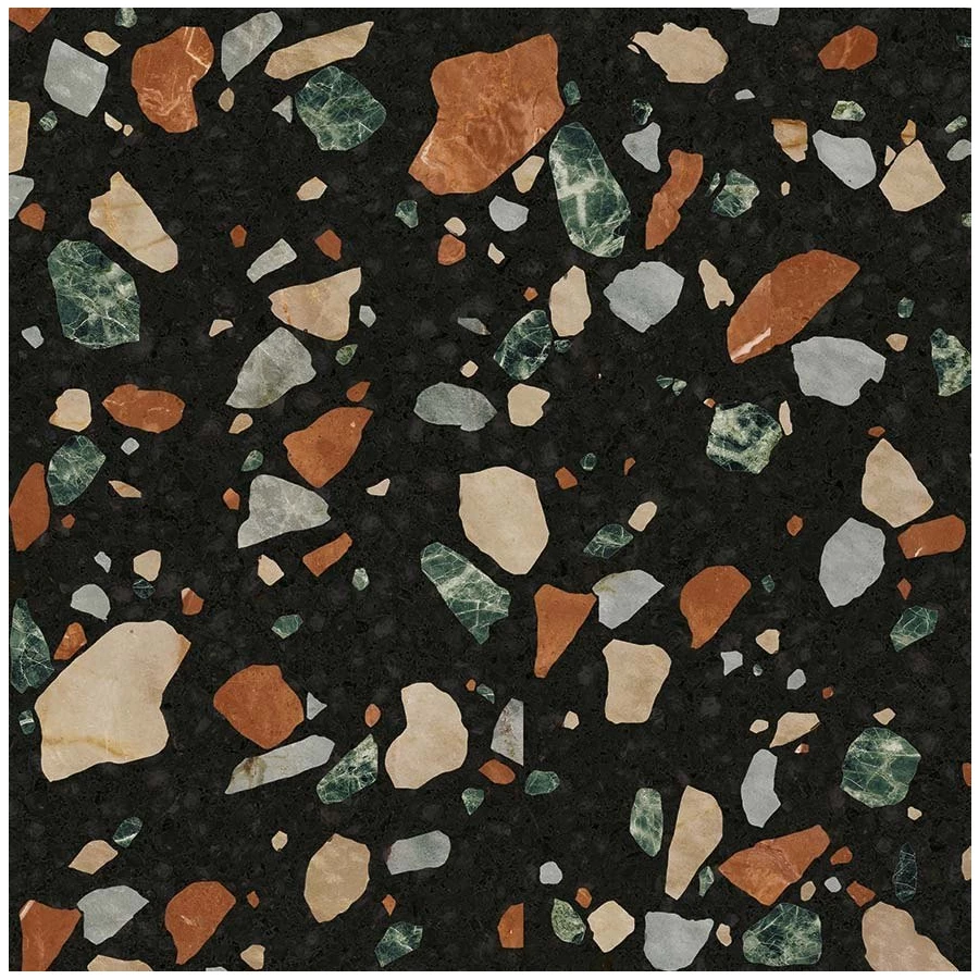 Керамогранит ABK Play Drops Multiblack PF60005895 20x20 см