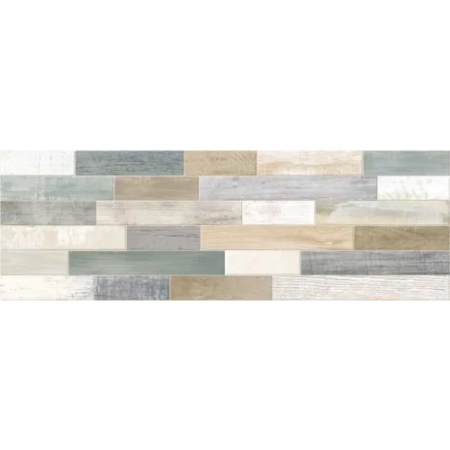 Плитка настенная I.Tiles Souvenir Sostanza Muretto матовая декорированная многоцветная SOU26MU 60x20 см