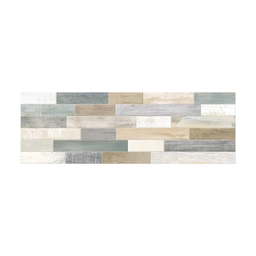 Плитка настенная I.Tiles Souvenir Sostanza Muretto матовая декорированная многоцветная SOU26MU 60x20 см