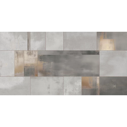 Плитка настенная Kerlife Vintage Decor 33 серая 63х31,5 см