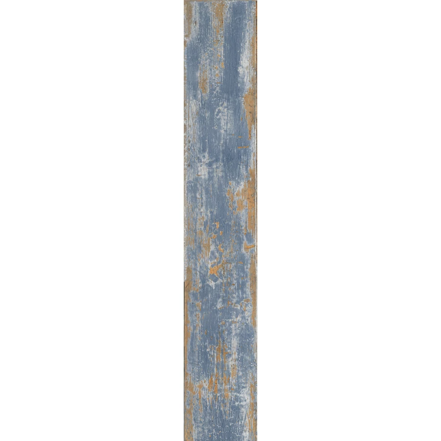 Керамогранит lamore Ceramic Matt 20х120 Carolina Wood Blue матовый сине-бежевый 20/120-006 120х20 см