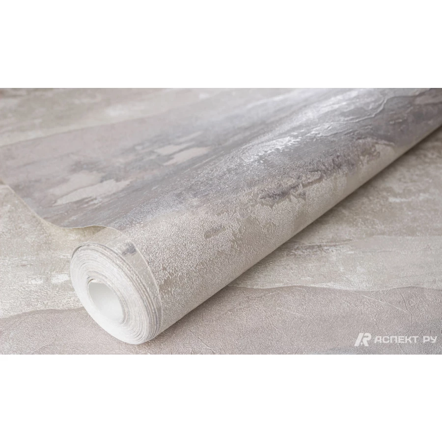 Обои флизелиновые Аспект Альба Бежевый 70567-24 1,06х10,05 м