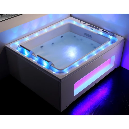 Акриловая ванна Gemy G9268 K 185х150 см