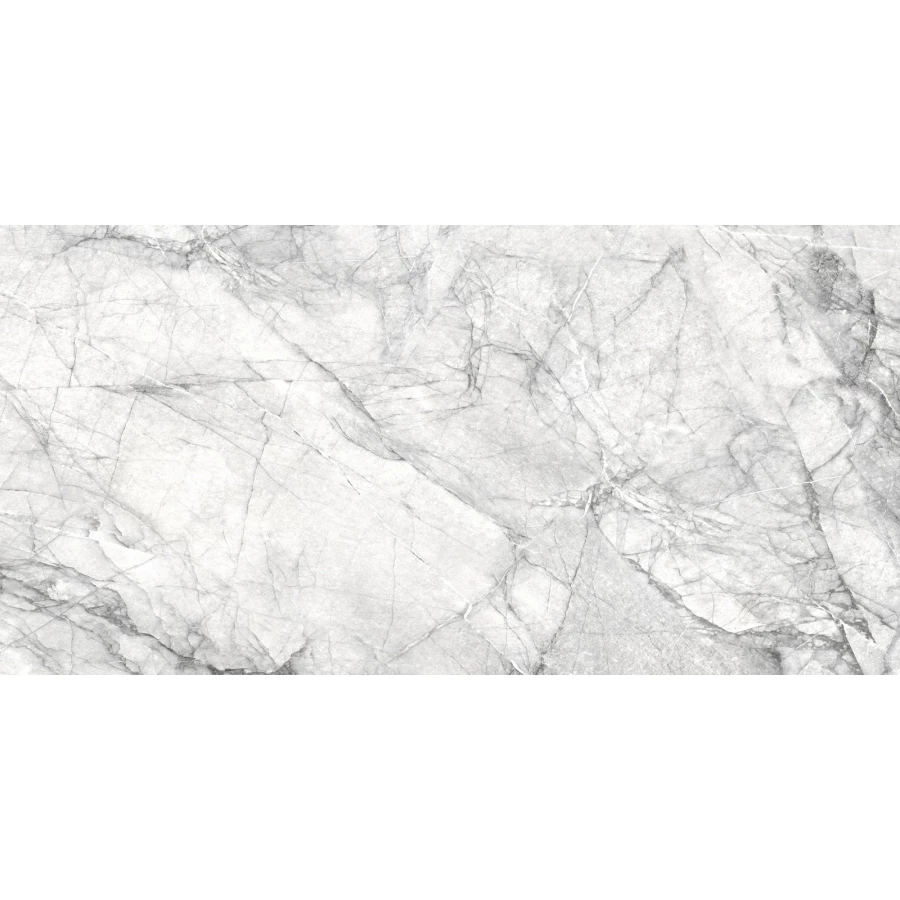 Керамогранит Delacora Crostone карвинг матовый светло-серебристый D30013M 60х30 см