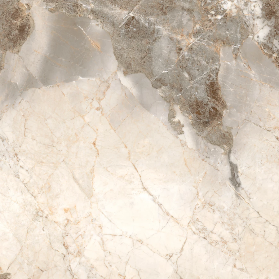 Керамогранит Laparet Exence Beige полированный бежевый 80х80 см