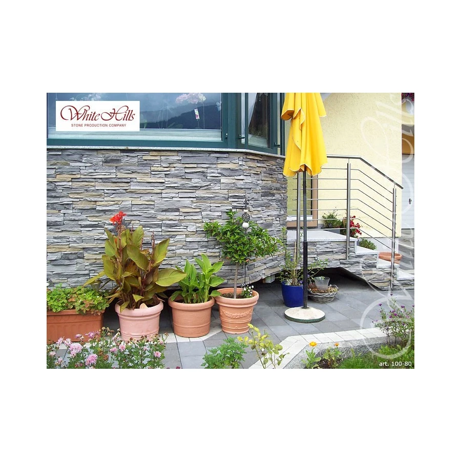 Искусственный камень White Hills Кросс Фелл 100-80 20 30 50x10х2,5-5 см