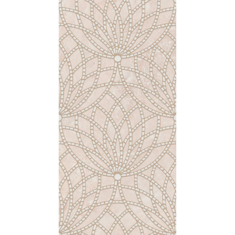 Декор Kerama Marazzi Литос обрезной матовый бежевый светлый KMD3STA090BR 60x30 см