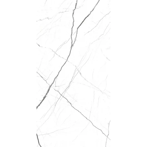 Керамогранит Italica Tiles Sensi White Polished глянцевый белый ITL82901 120х60 см