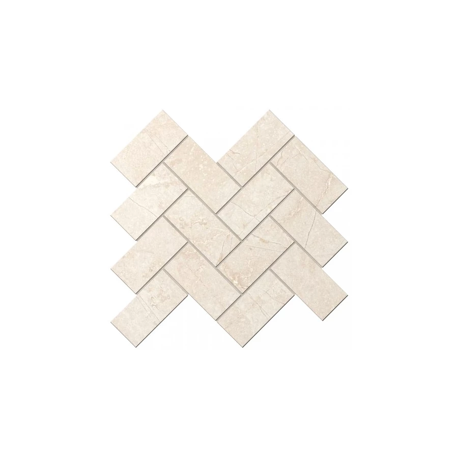 Мозаика Estima Marmulla MA02 Cross неполированная 34991 31,5х27,9х1 см