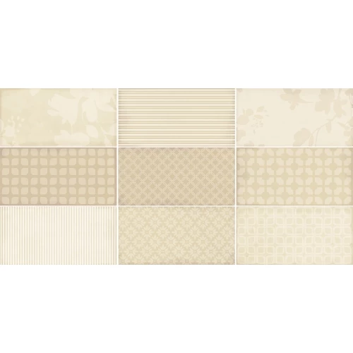 Плитка настенная Dune Ceramica Lumiere Decor Caramel 187789 25х12,5 см