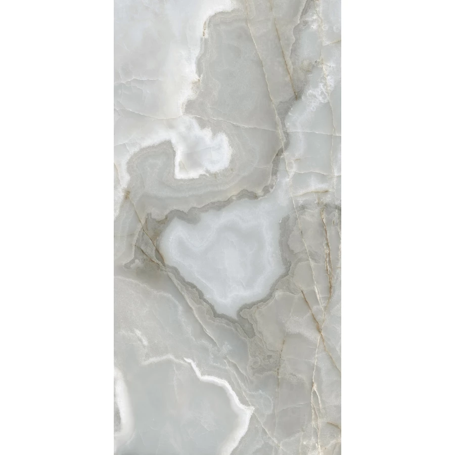 Керамогранит Arcadia Ceramica Rex Onyx Blue Full Polished голубой FP1010-A 120х60 см