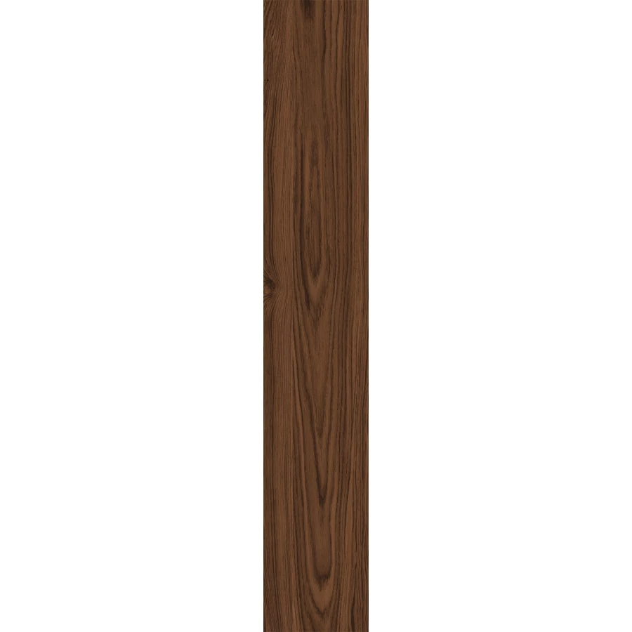 Керамогранит Creanza Crissel Wood Wenge матовый венге CW-RT08-B 120х20 см