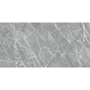 Керамогранит ALMA Ceramica Emotion лаппатированный серый GFA114EMT70L 114х57х0,75 см