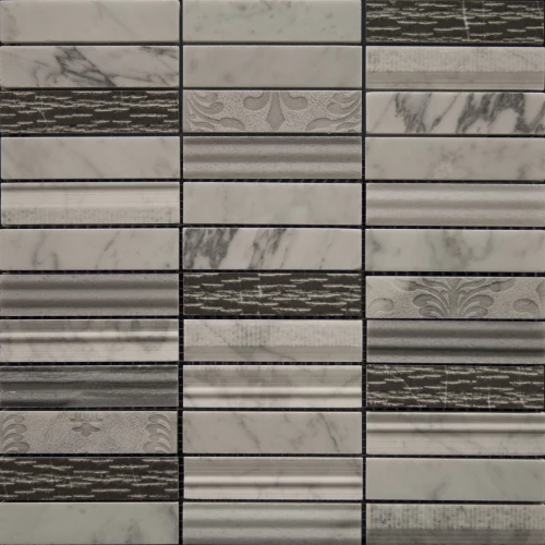 Мозаика Petra Antiqua Fast Mosaics Perth камень 30.5x30.5 см