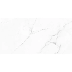 Керамогранит Cersanit Futura тонкий Deep Calacatta полированный белый ректификат A17127 120х60 см