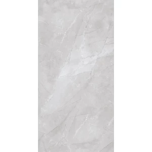 Керамогранит Seratonia Glossy Jordan Bianco серый 120х60 см