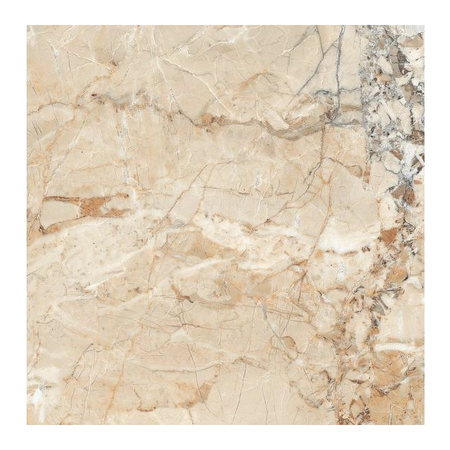 Керамогранит Cube Ceramica Imperial Beige полированный УТ000076305 60х60 см