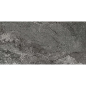 Керамогранит Delacora Slate graphite матовый карвинг D30005M 60х30х0,95 см