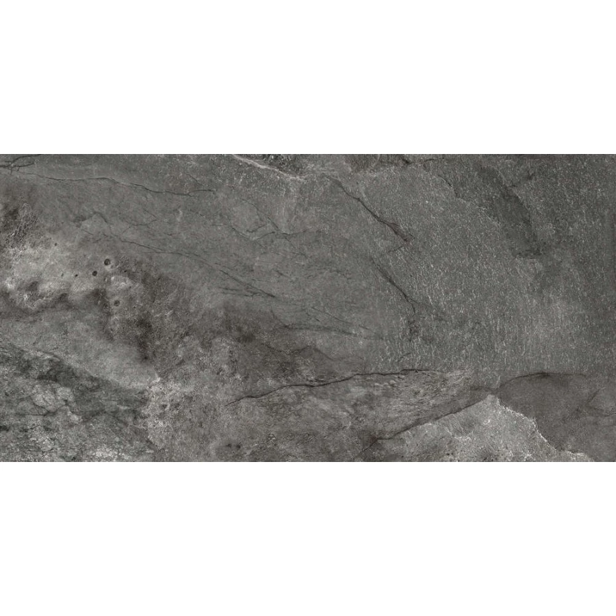 Керамогранит Delacora Slate graphite матовый карвинг D30005M 60х30х0,95 см