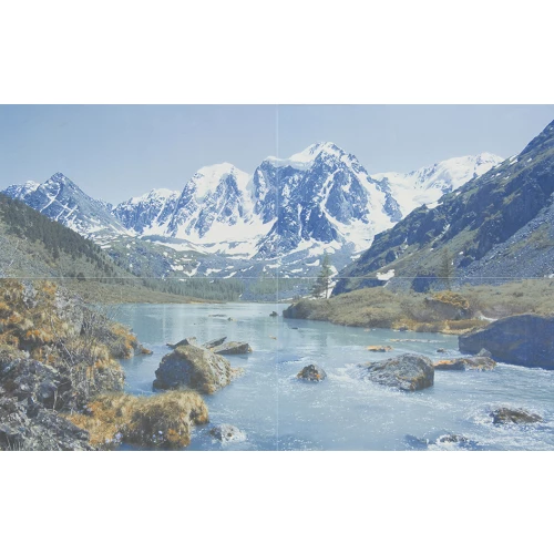 Панно Gracia Ceramica Davos blue 01 50x80 см панно из 4-х шт