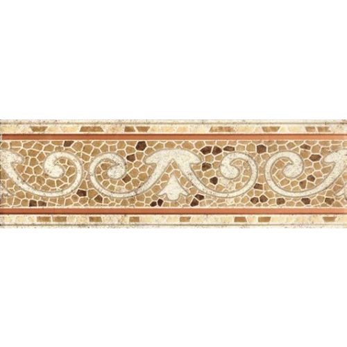 Бордюр Lasselsberger Ceramics Тенерифе серебряный 14х45 см