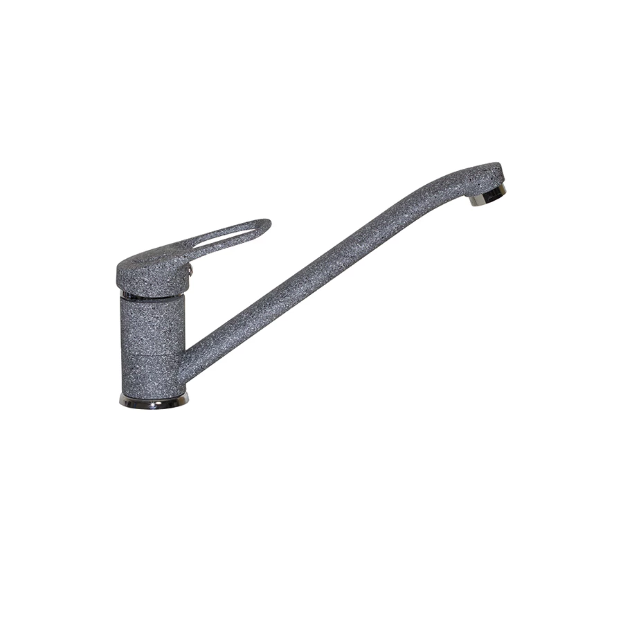 Смеситель для кухонной мойки MixLine ML-GS03 526196 темно-серый