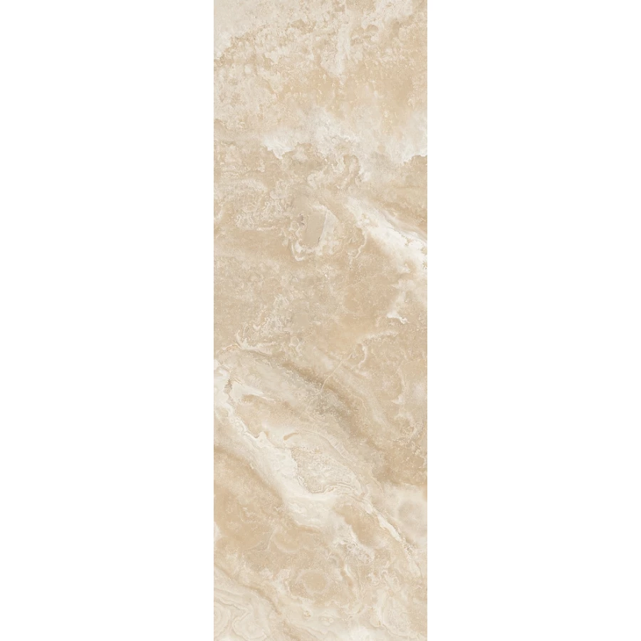 Плитка настенная Eurotile Ceramica Crystile Beige 522 глянцевая коричневая 1,32 м2 522 CYL3BG 89,5х29,5 см